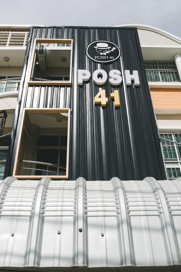 Posh 41 Albergue Salaya Exterior foto